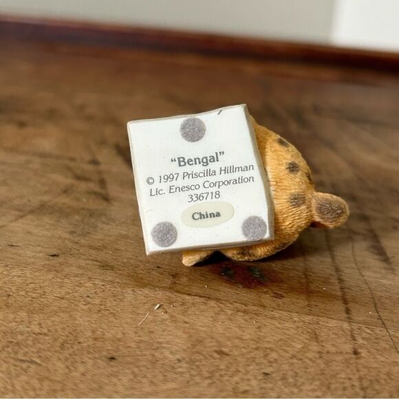 Calico Kittens Priscilla Hillman 1997 Bengal excellent used condition 1.75" - Picture 7 of 8